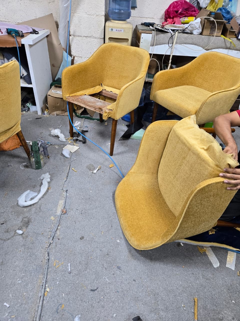 Image gallery marquee